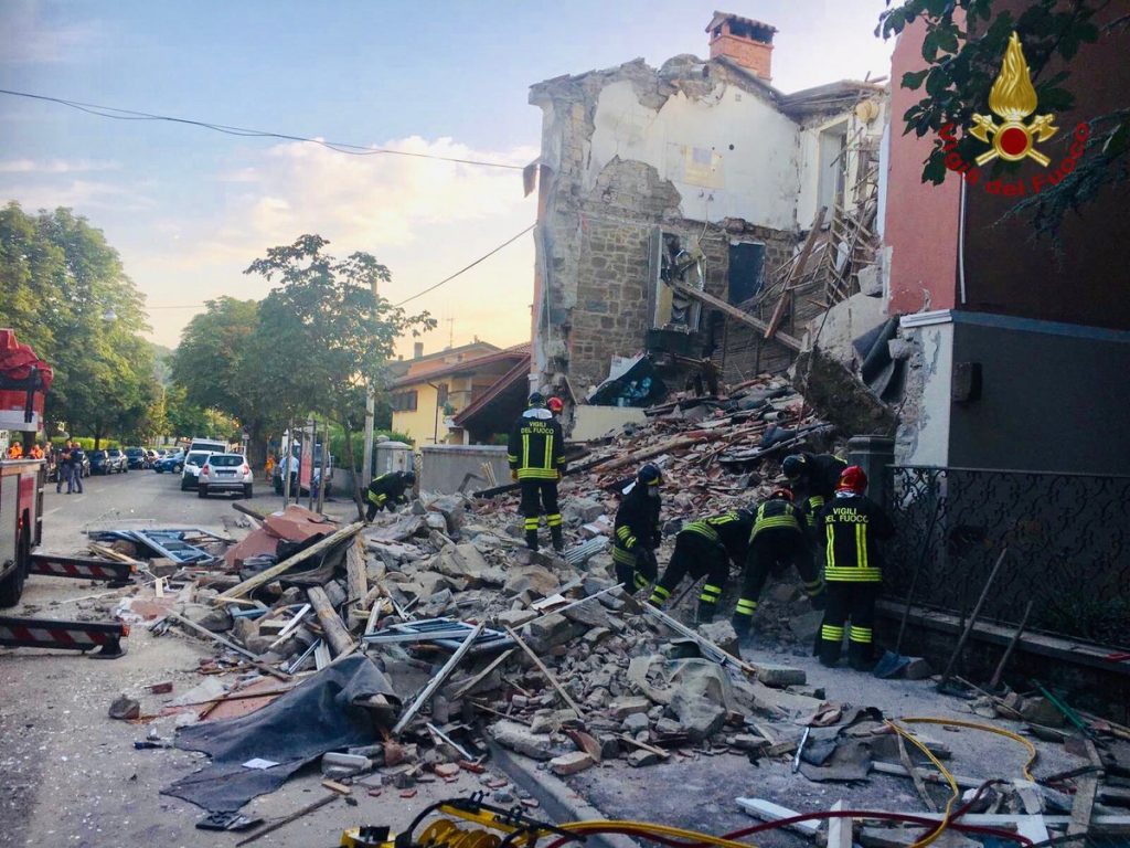 esplosione gorizia