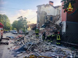 esplosione gorizia