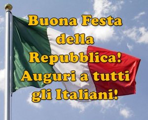 festa della repubblica auguri 2 giugno