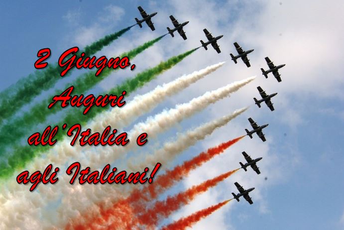 Buon 2 Giugno, oggi è la 75ª Festa della Repubblica Italiana! Le più belle IMMAGINI, VIGNETTE, GIF, VIDEO, FRASI e CITAZIONI per gli auguri