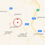 Scossa di terremoto, paura in Toscana nella notte [MAPPE e DATI]