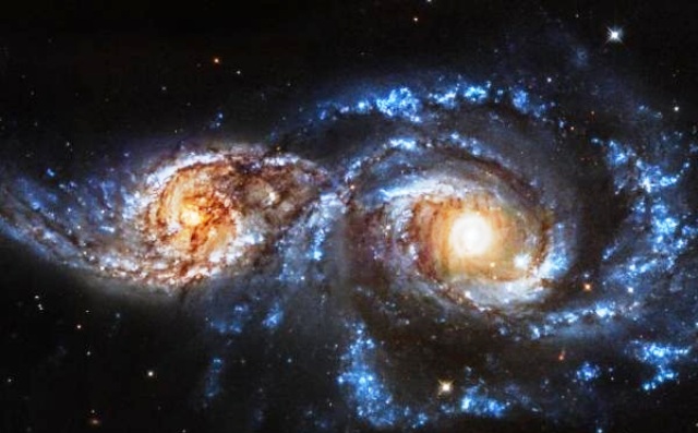 fusione galassie
