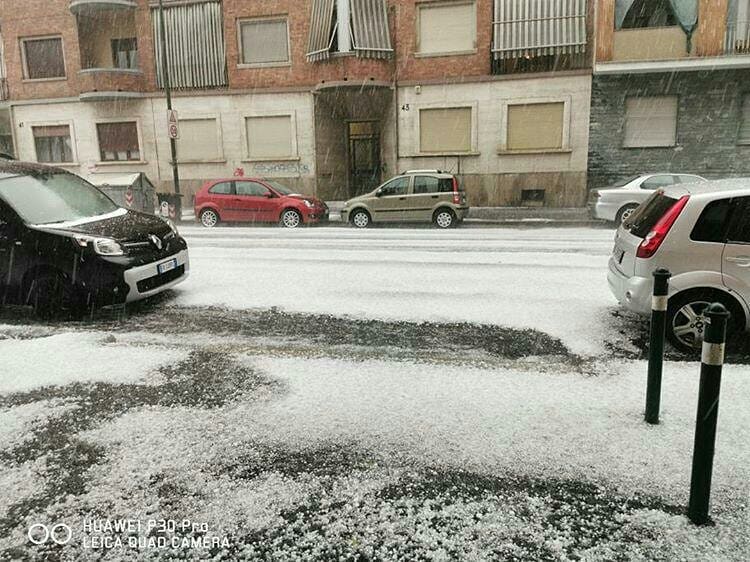 grandine torino
