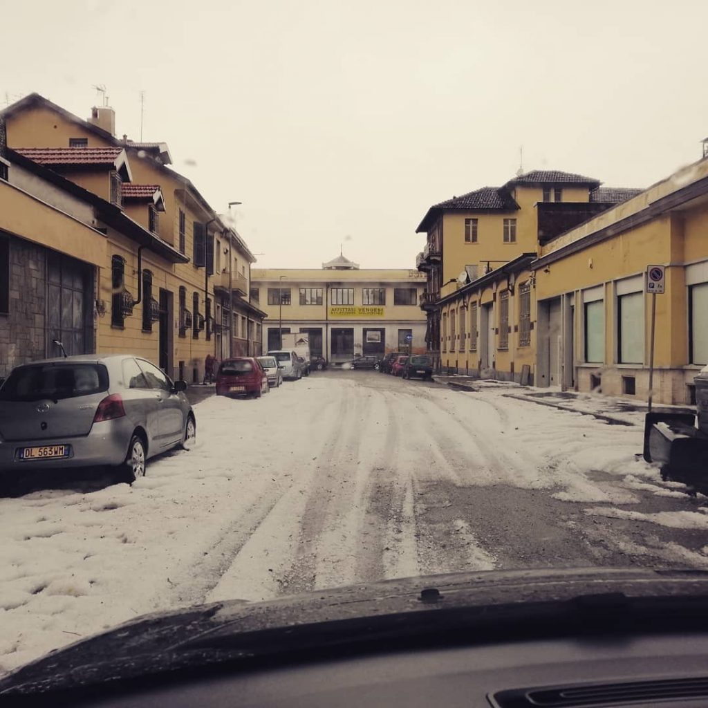 grandine torino