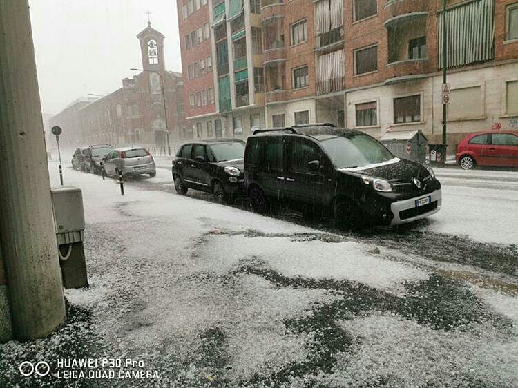 grandine torino