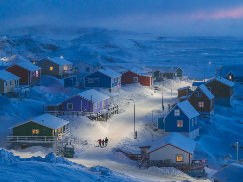 groenlandia ora blu