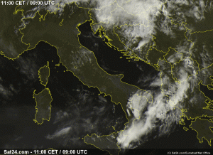 meteo italia domenica