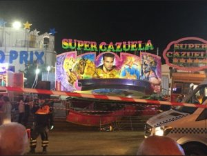 incidente spagna