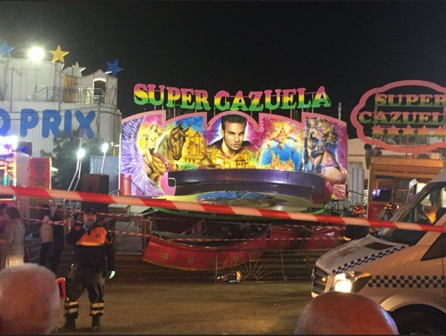 incidente spagna