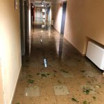 Maltempo Reggio Emilia, Scandiano flagellata da un temporale “tropicale”: Ospedale allagato [FOTO e VIDEO]