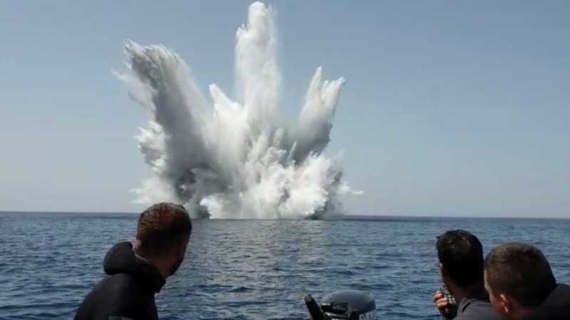 marina militare palombari capo passero