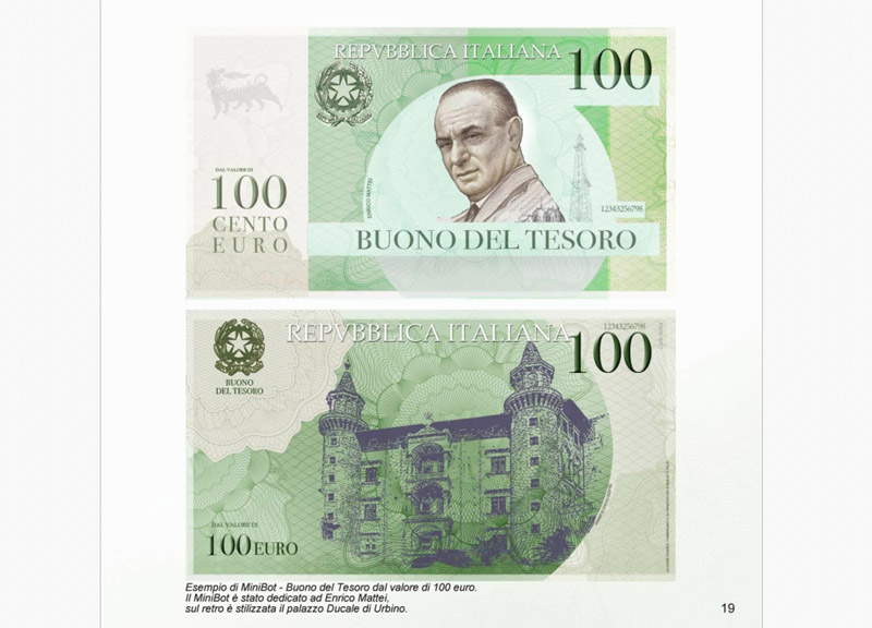 minibot 100 euro
