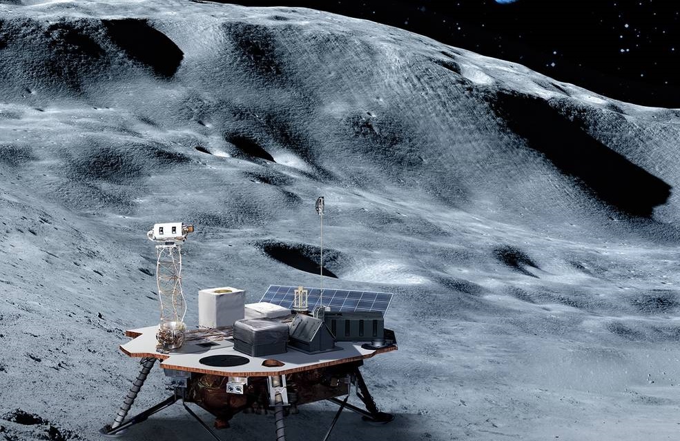 nasa lander luna