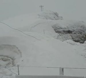 neve dolomiti