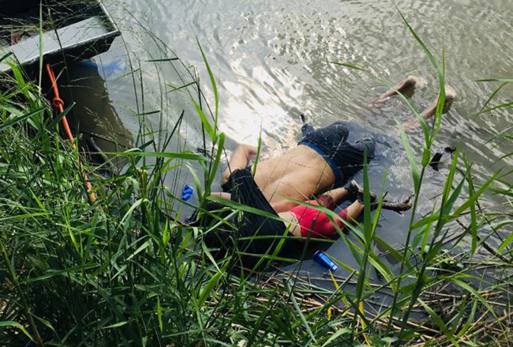 padre e figlia annegati rio grande
