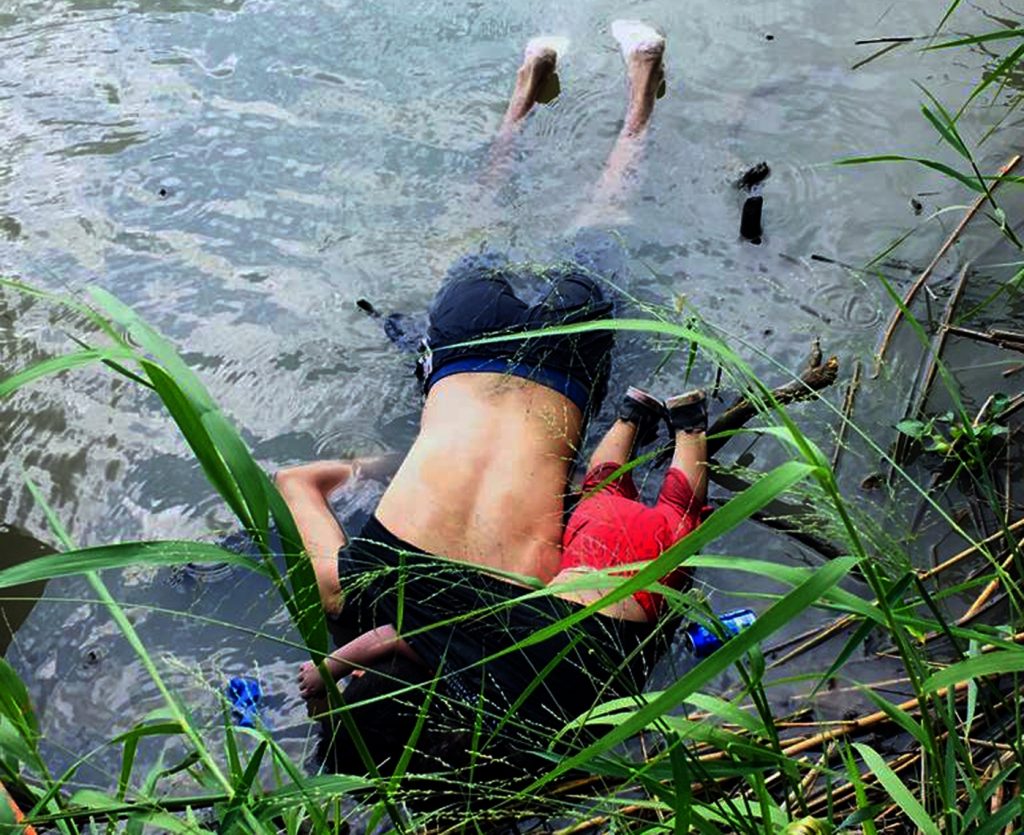 padre e figlia annegati rio grande