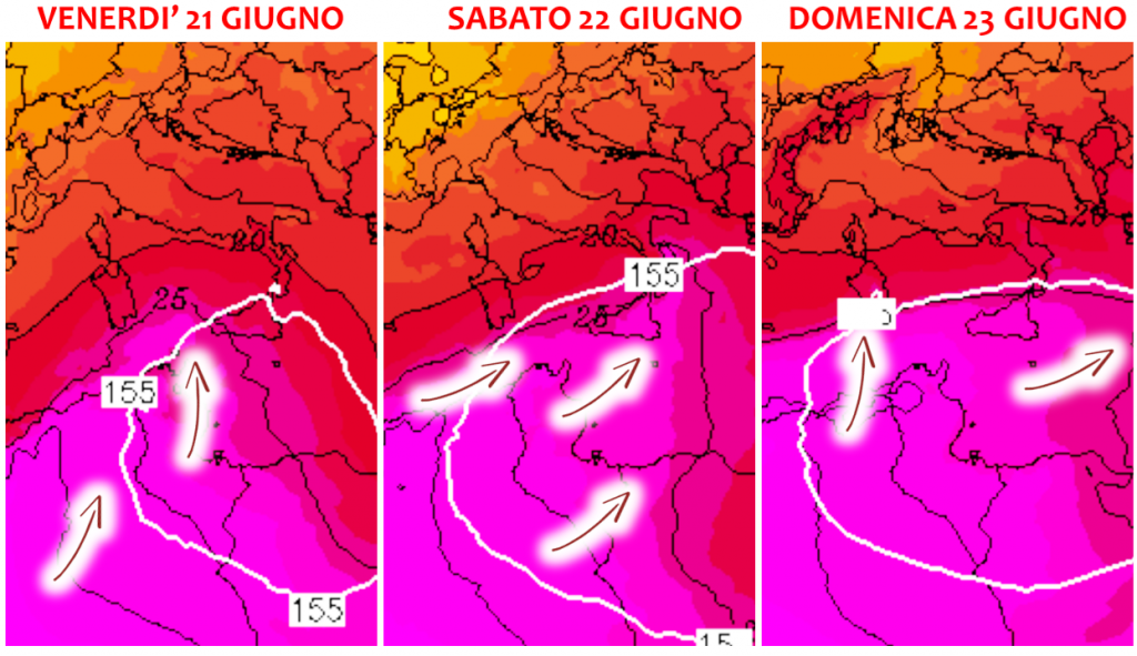previsioni meteo solstizio d'estate 2019