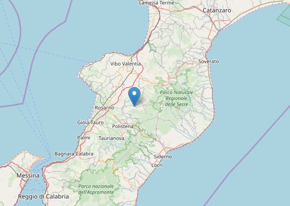 sciame sismico reggio calabria