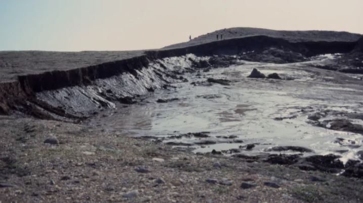 scioglimento permafrost artico canada 3
