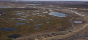 scioglimento permafrost artico canada