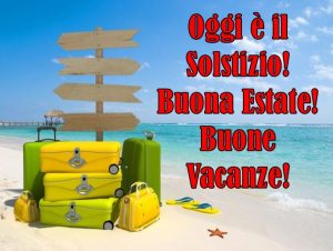 solstizio estate 2019 frasi