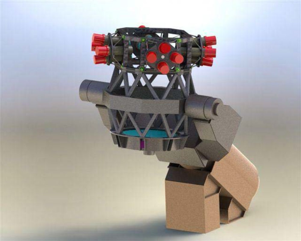 telescopio flyeye
