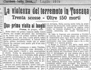 terremoto mugello
