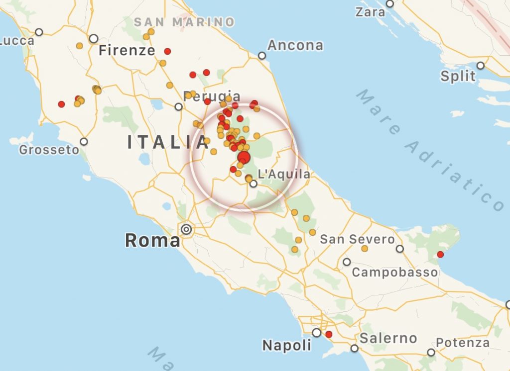 terremoto Amatrice