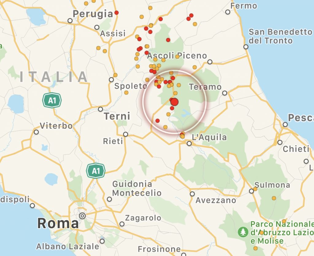 terremoto Amatrice