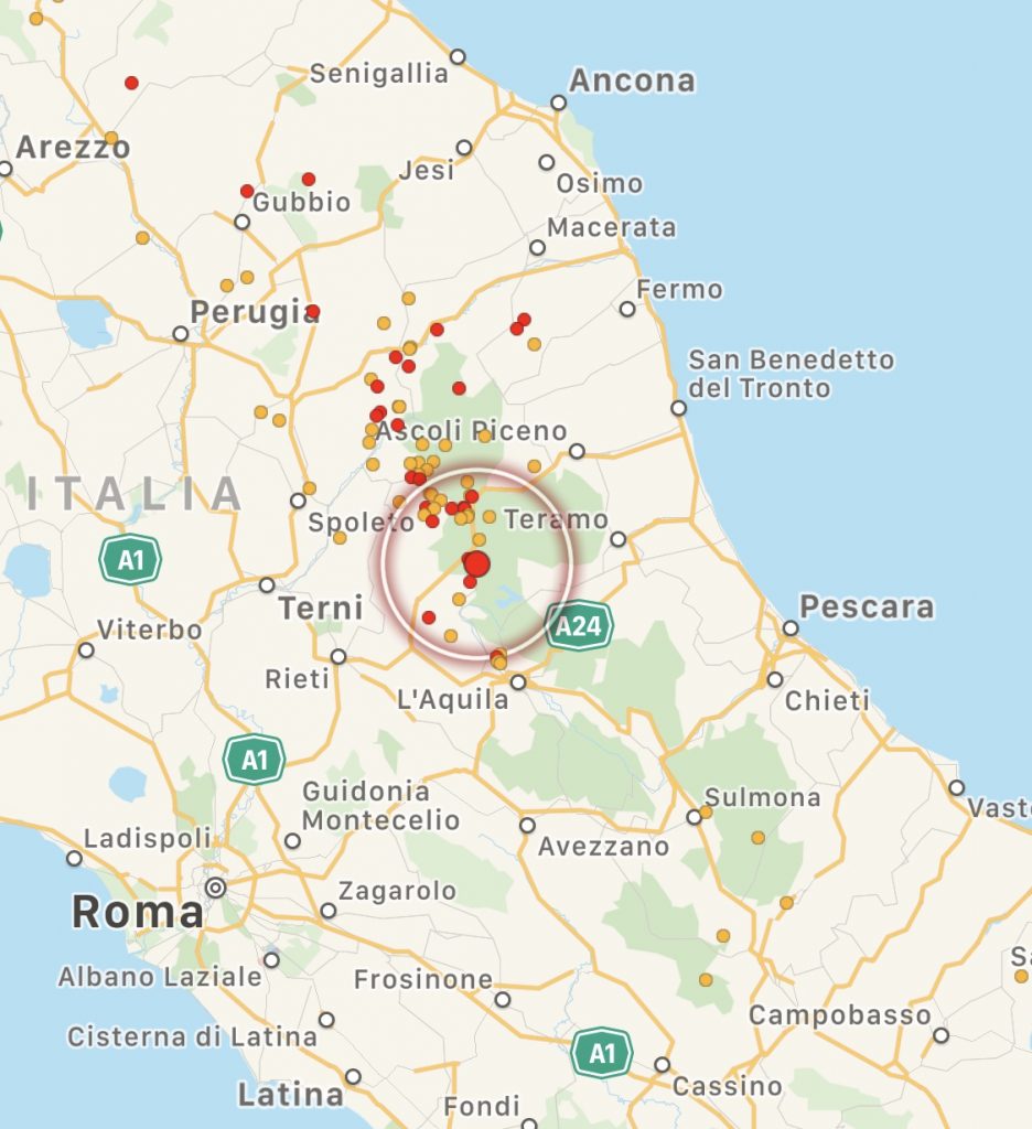 terremoto Amatrice