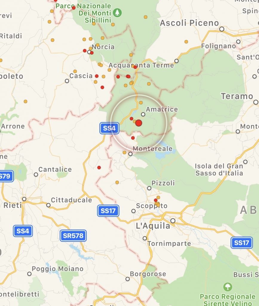 terremoto Amatrice