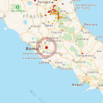 Terremoto, scossa magnitudo 3.7 ai Castelli Romani: paura a Roma nella notte [MAPPE e DATI]