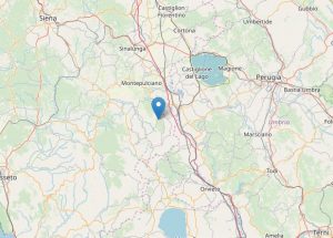 terremoto cetona siena