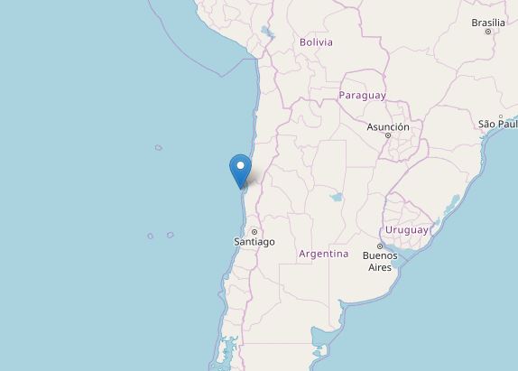 terremoto cile