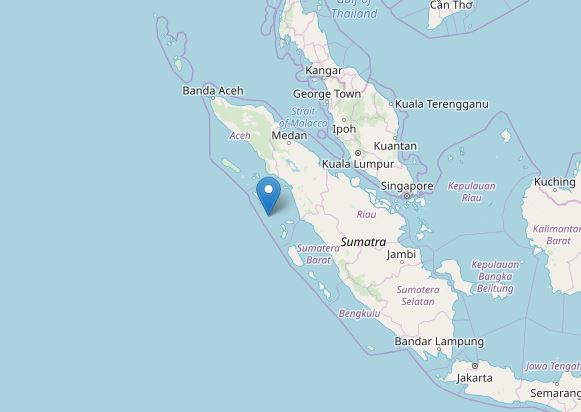 terremoto indonesia