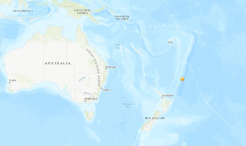 terremoto nuova zelanda
