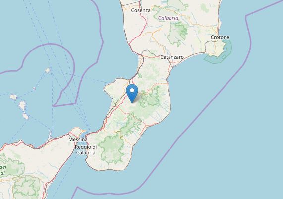 sciame sismico reggio calabria