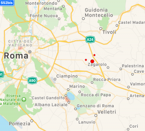 terremoto roma scosse