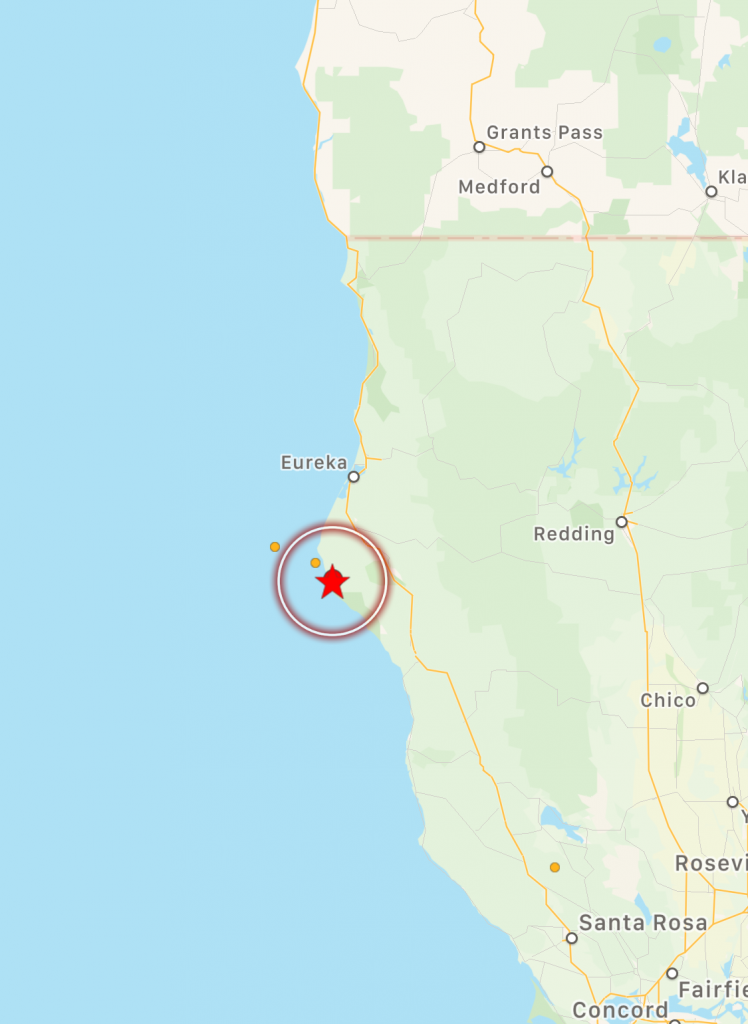 terremoto stati uniti d'america
