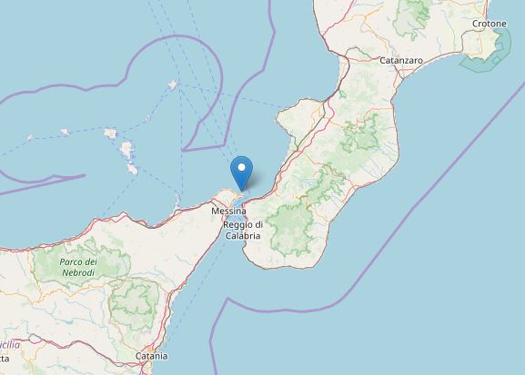 terremoto stretto di messina