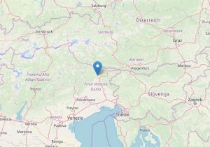 terremoto udine tolmezzo
