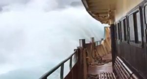 traghetto tempesta australia