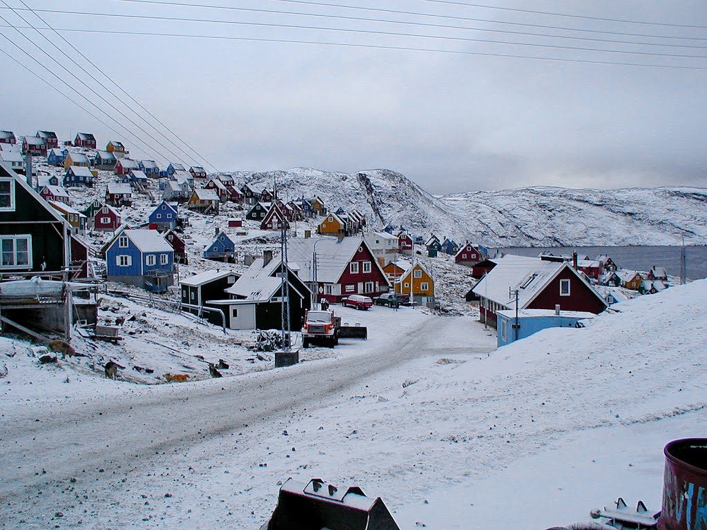 upernavik groenlandia