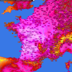 Meteo, ondata di caldo africano, è allerta su tutta l’Europa occidentale: in Francia +42°C, nuovi record e incendi [DATI e VIDEO]