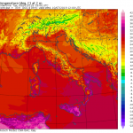 Allerta Meteo, imminente shock di maltempo sull’Italia: temperature in picchiata fino a -10°C in 24 ore al Centro/Sud [MAPPE]