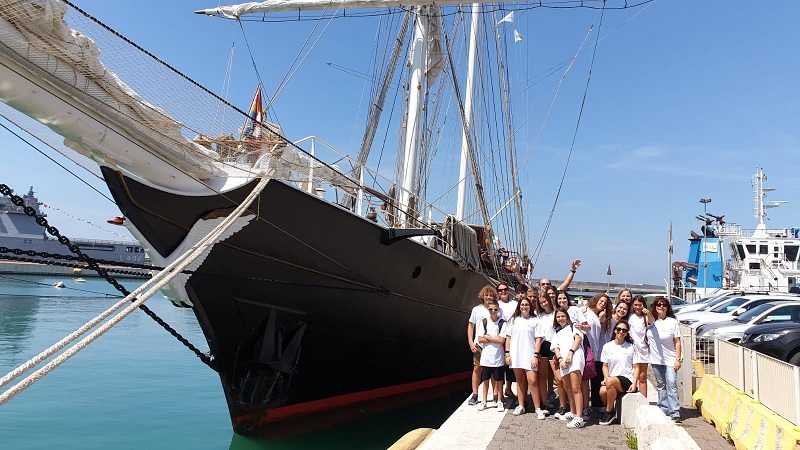 Bambino Gesù Nave Italia