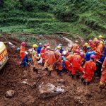 Devastante frana in Cina: almeno 20 morti nella provincia montuosa di Guizhou [GALLERY]