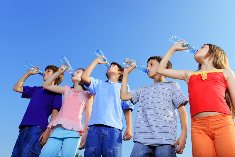 Corretta idratazione e bambini
