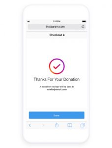 Donation Sticke