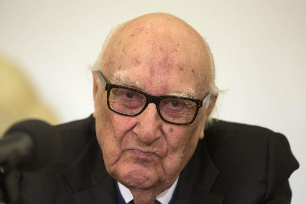 Roma, conferimento della cittadinanza onoraria di Agrigento a Andrea Camilleri